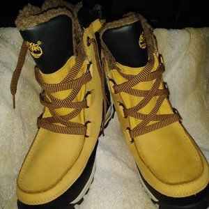 Youth timberland waterproof boots